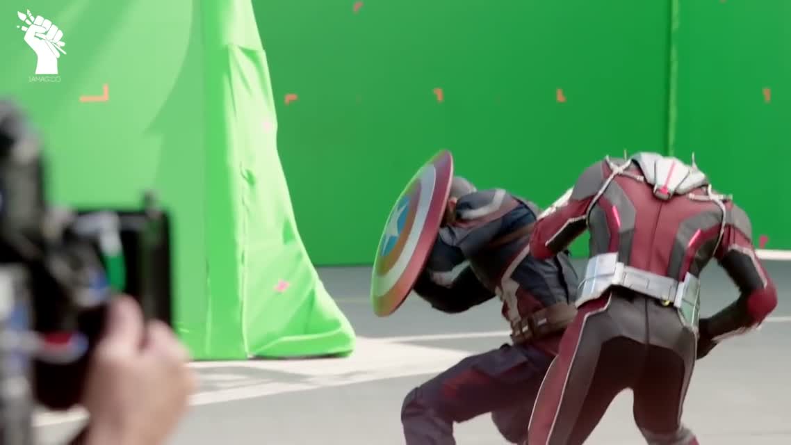 Captain America - Civil War Exclusive Behind The Scenes