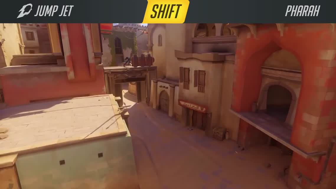 Overwatch — способности Фарра