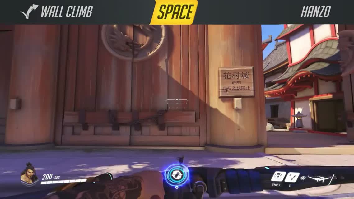 Overwatch — способности Хандзо