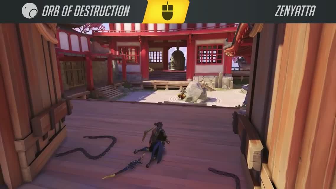 Overwatch — возможности Дзенъятты