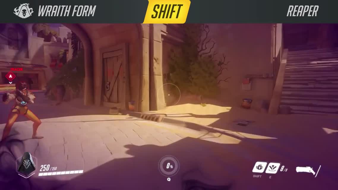 Overwatch — способности Жнеца