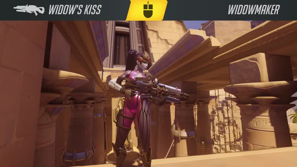 Overwatch — способности Роковой вдовы