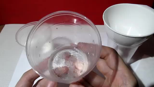 Кристаллы из лимонной кислоты