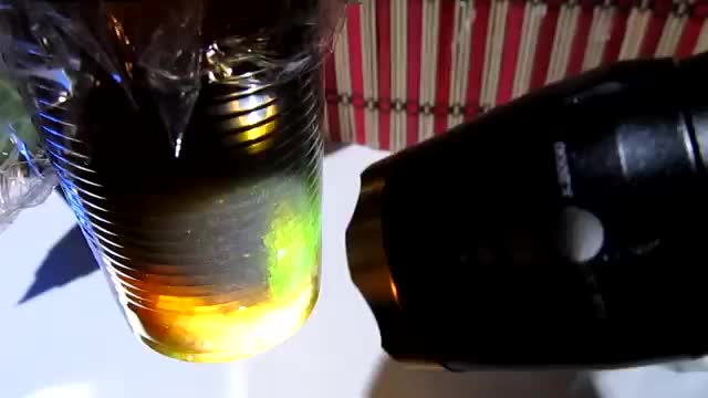 Кристаллы из железного купороса и fail из поваренной соли