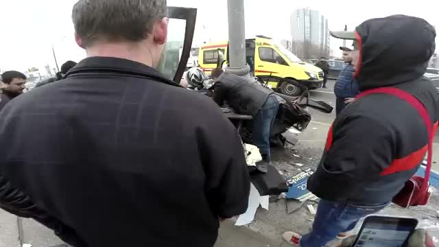 ДТП Lamborghini Murcielago