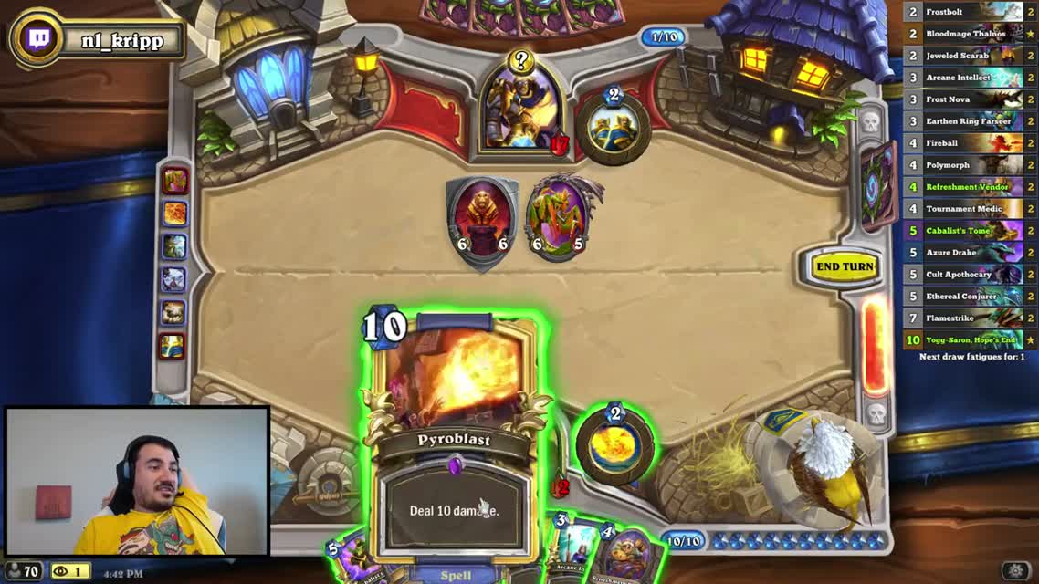 Funny and Lucky Moments - Hearthstone - 162