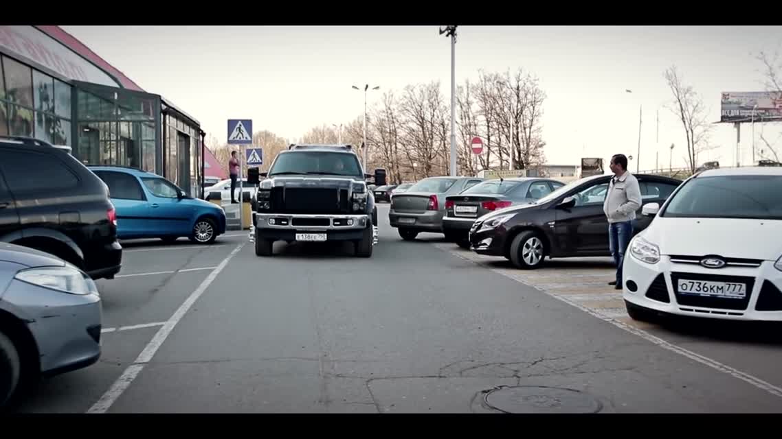 Ford F-350.Миллионы рублей в музыку!)
