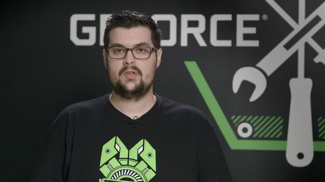 GeForce Garage собираем ПК для игр в виртуальной реальности (VR)