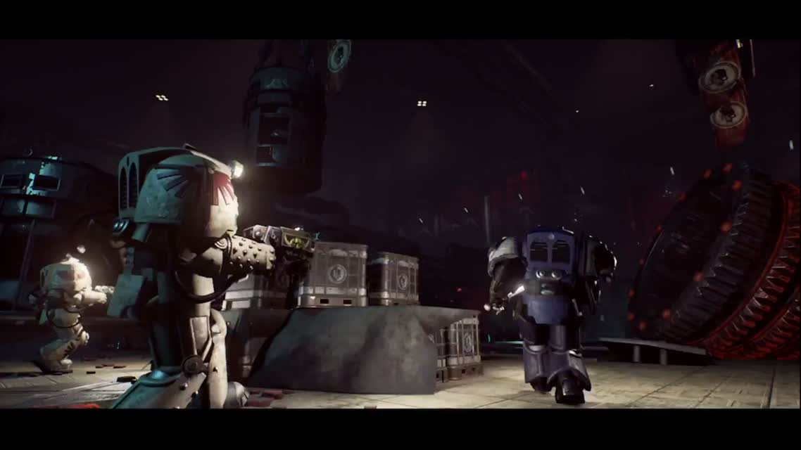 Геймплей трейлер Space Hulk Deathwing