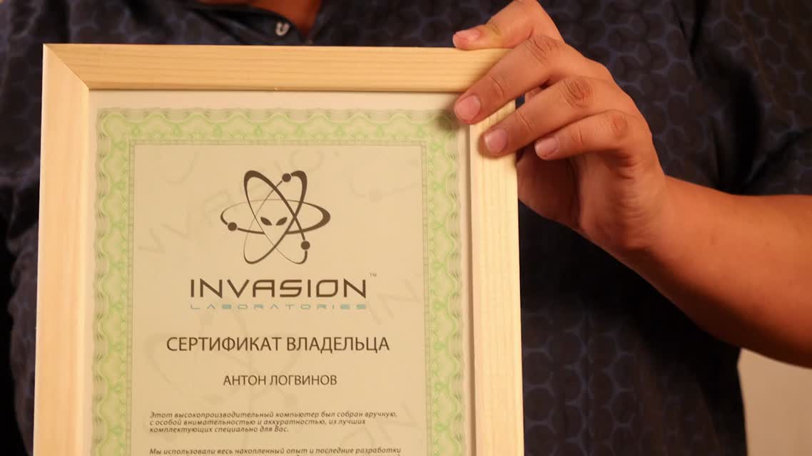 Новый монстр-ПК для Big Boss от NVidia, Acer и Invasion Labs