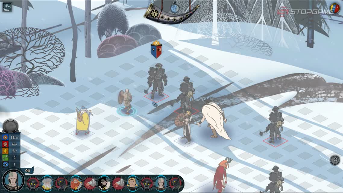 Обзор игры The Banner Saga 2