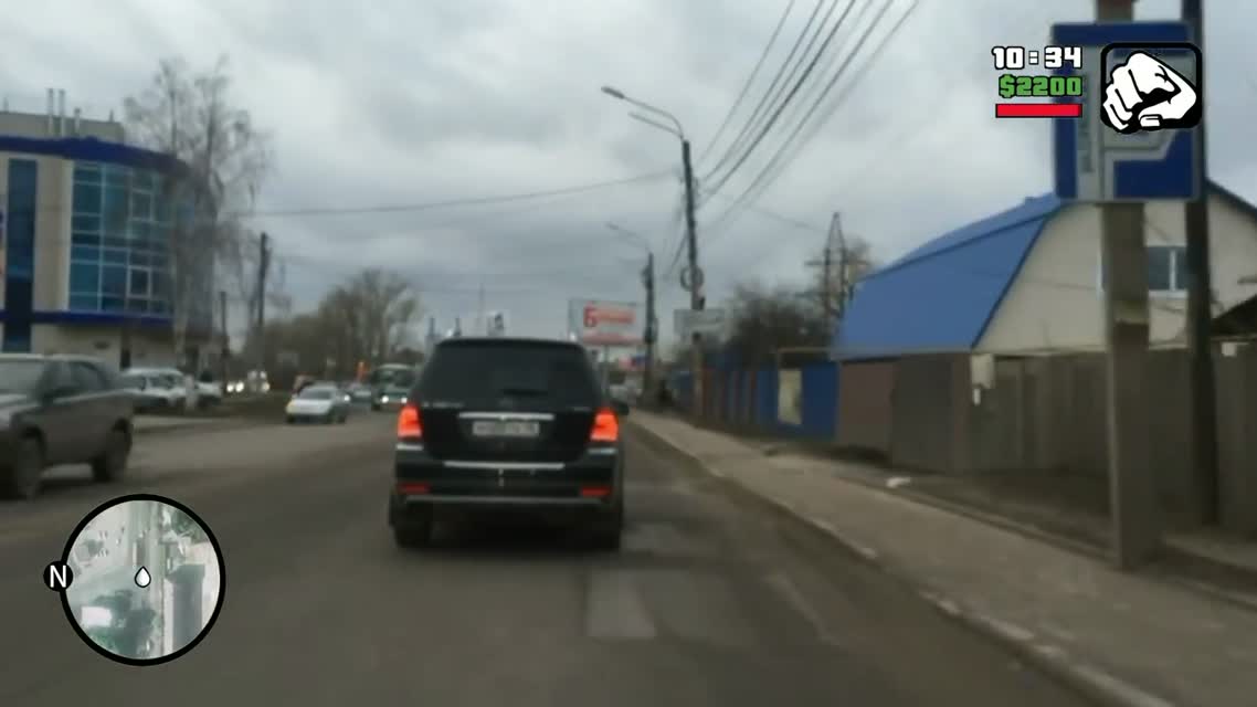 GTA Kursk City (mission 9) in REAL LIFE