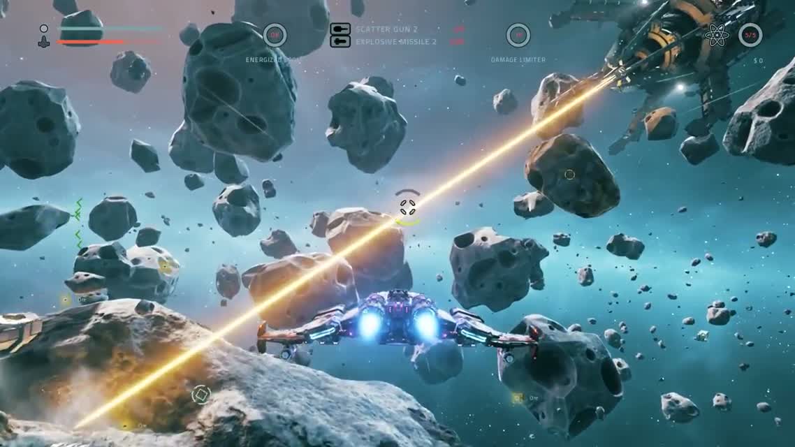 Everspace — игровой процесс альфа-версии