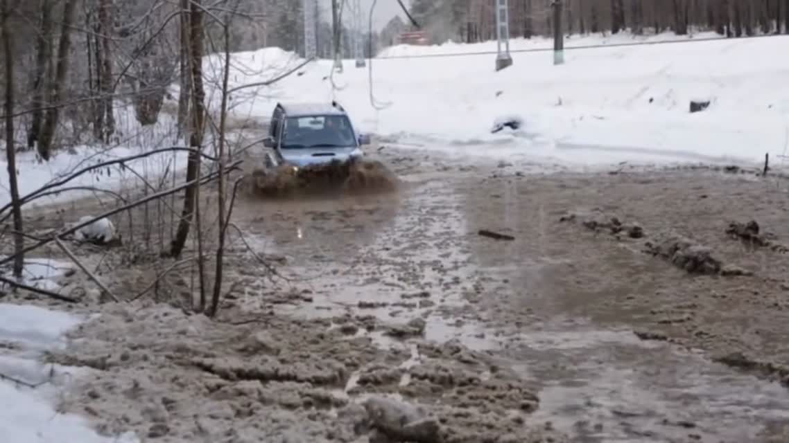 NEW Suzuki Jimny - Off Road Test Drive Nasty Girl