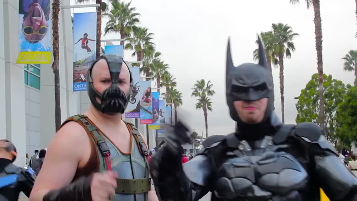 Anime LA 2016 Cosplay Music Video (Whip It - Lunch Money Lewis)
