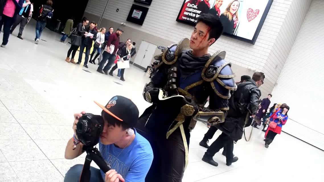 London Super Comic Con 2016 Cosplay