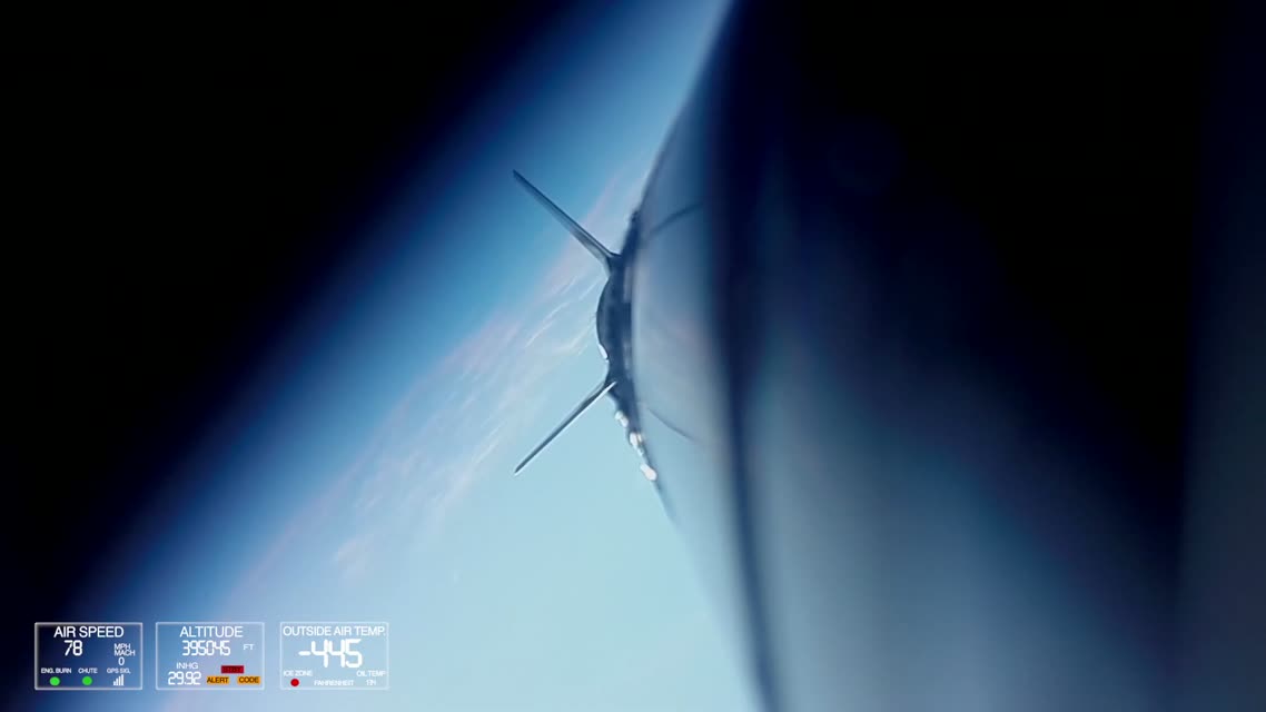 GoPro Awards On a Rocket Launch to Space