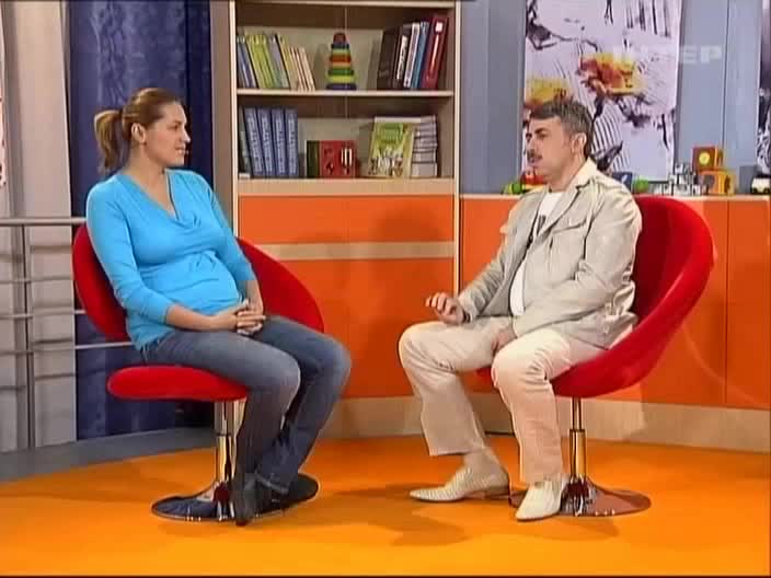 Школа доктора Комаровского. Беременность и роды