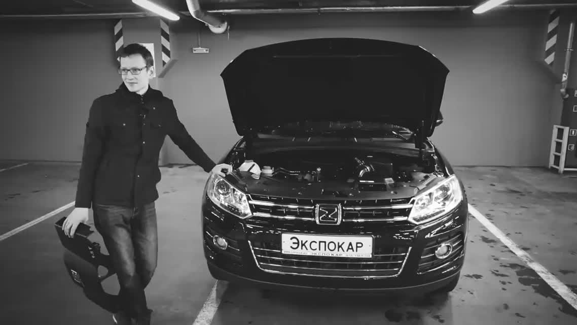 Китаец с неадекватной комплектацией. Zotye T600.