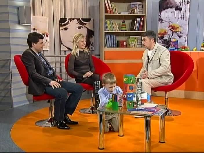 Школа доктора Комаровского. Гиперактивные дети