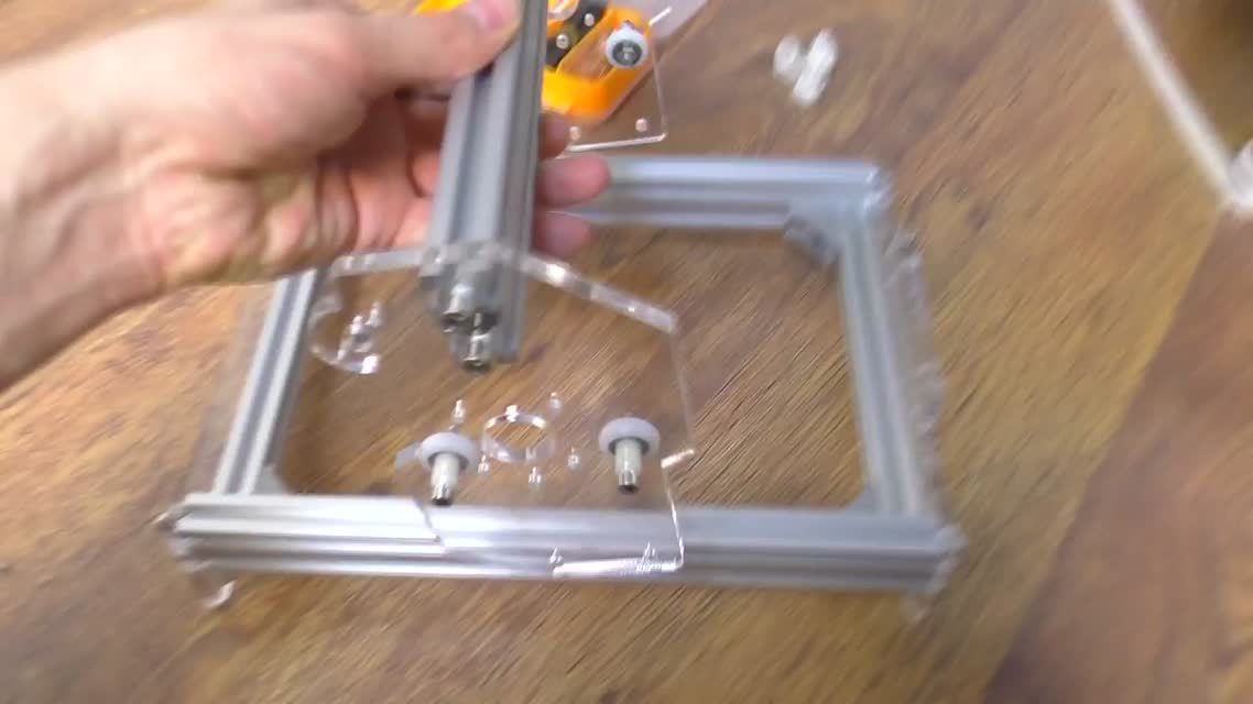 МОЩНЫЙ ЛАЗЕРНЫЙ ГРАВЕР 2500мВт РАСПАКОВЫВАЕМ СОБИРАЕМ ГРАВИРУЕМ!) Laser engraver