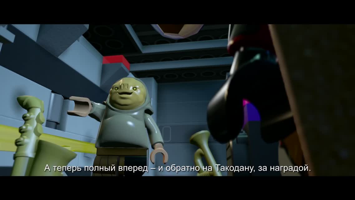 «LEGO Звездные войны Пробуждение Силы» – День «Звездных войн»!