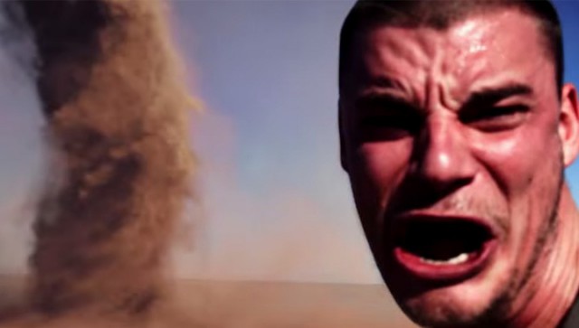 Tornado Selfie