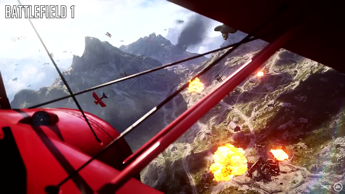 Battlefield 1 vs CoD Infinity Warfare