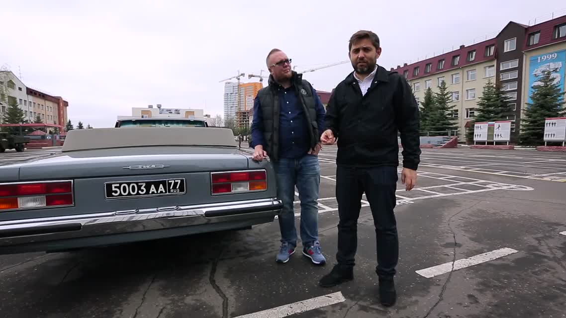 ЛУЧШИЙ АВТОМОБИЛЬ СССР  ПАРАДНЫЙ ЗИЛ 115В (41044)
