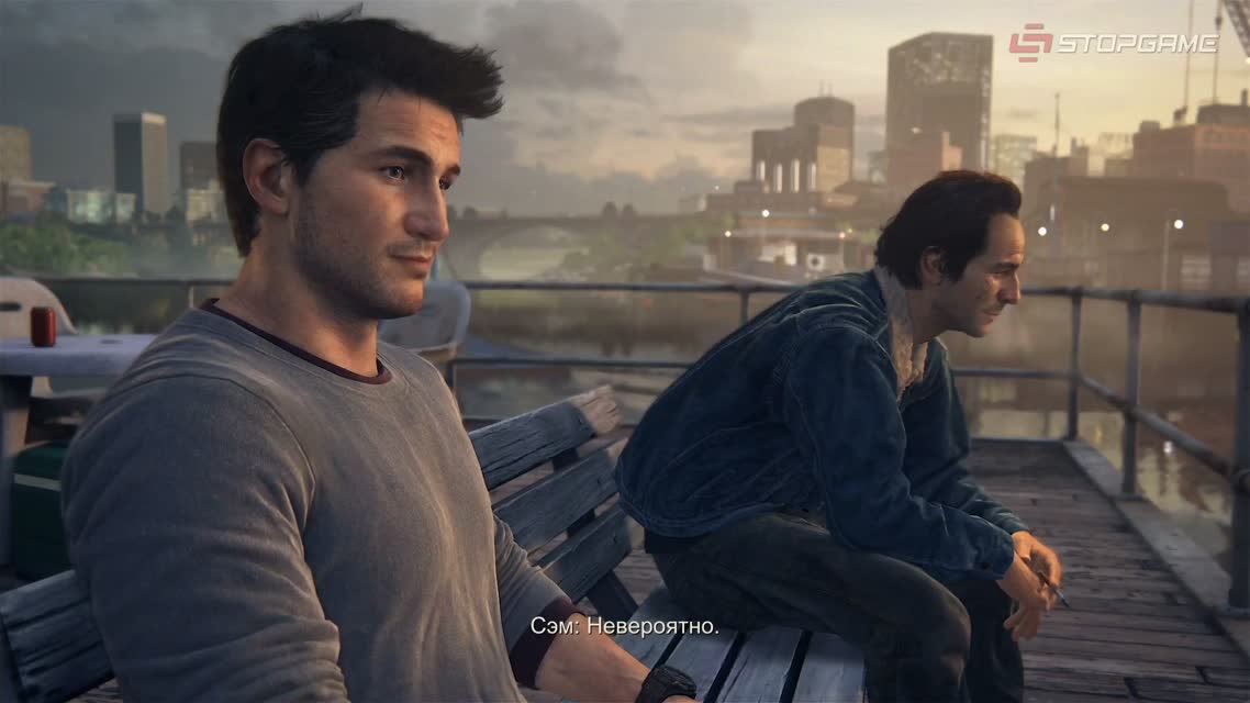 Uncharted 4 с Троем Бэйкером и Ноланом Нортом [репортаж]