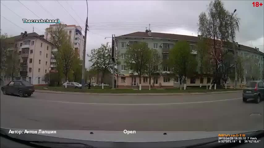 Аварии и ДТП Dash Cam Compilation 2016