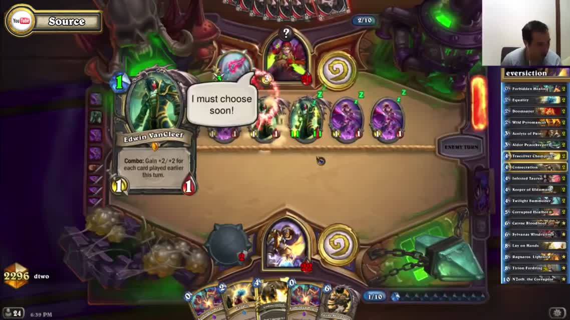 Funny and Lucky Moments - Hearthstone - 165