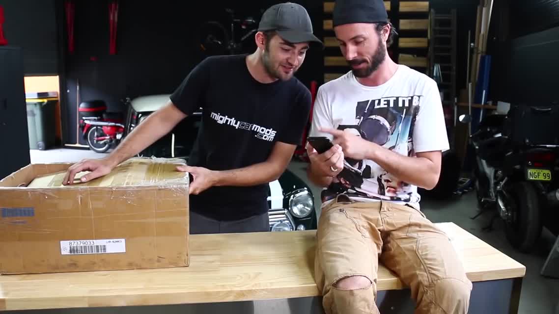 Устанавливаем механический нагнетатель на Mini [BMIRussian]