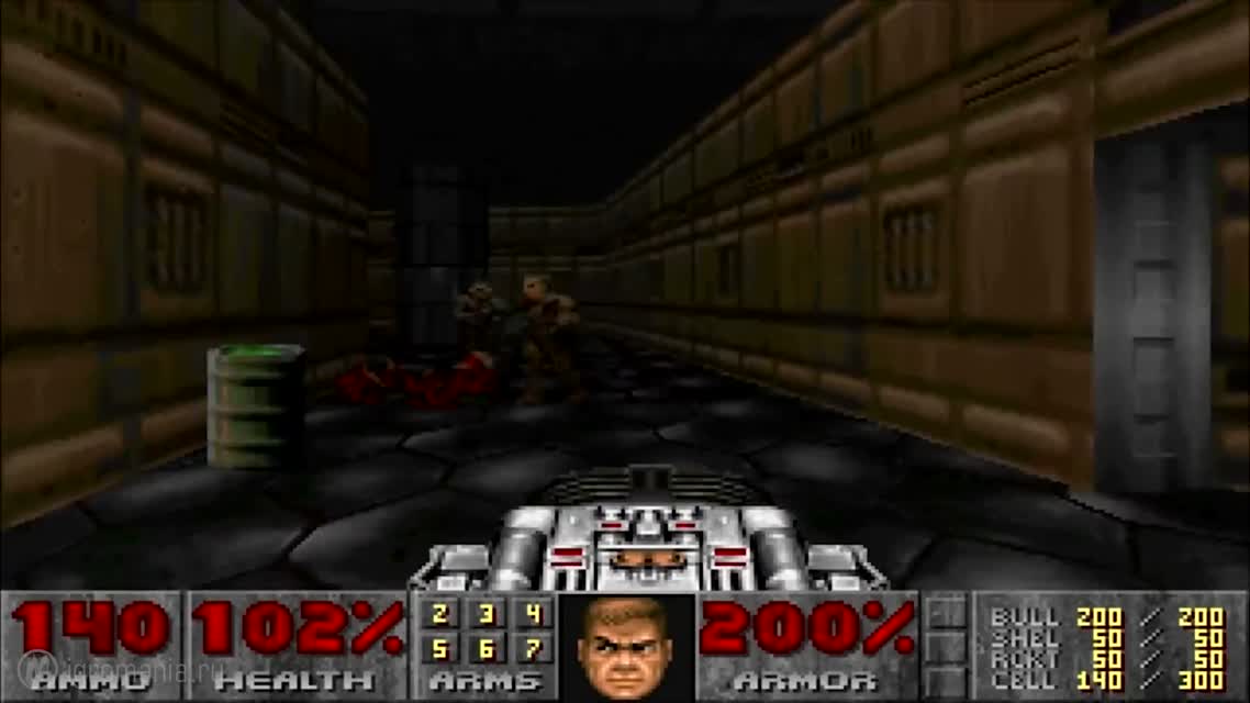 Эволюция серии Doom