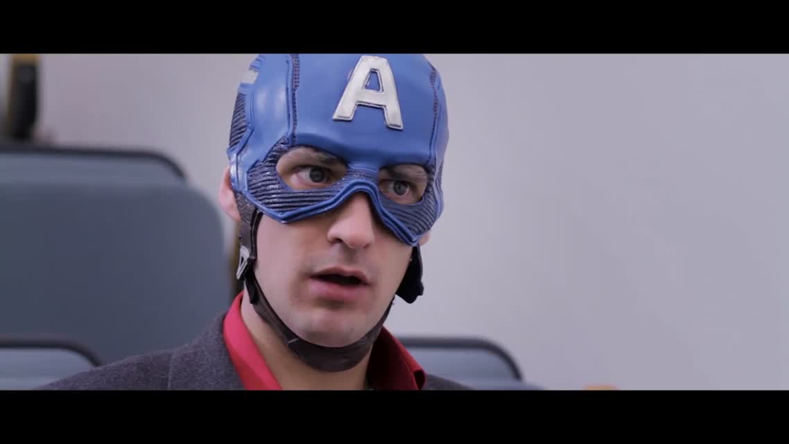 Captain Europe (Captain America Parody)