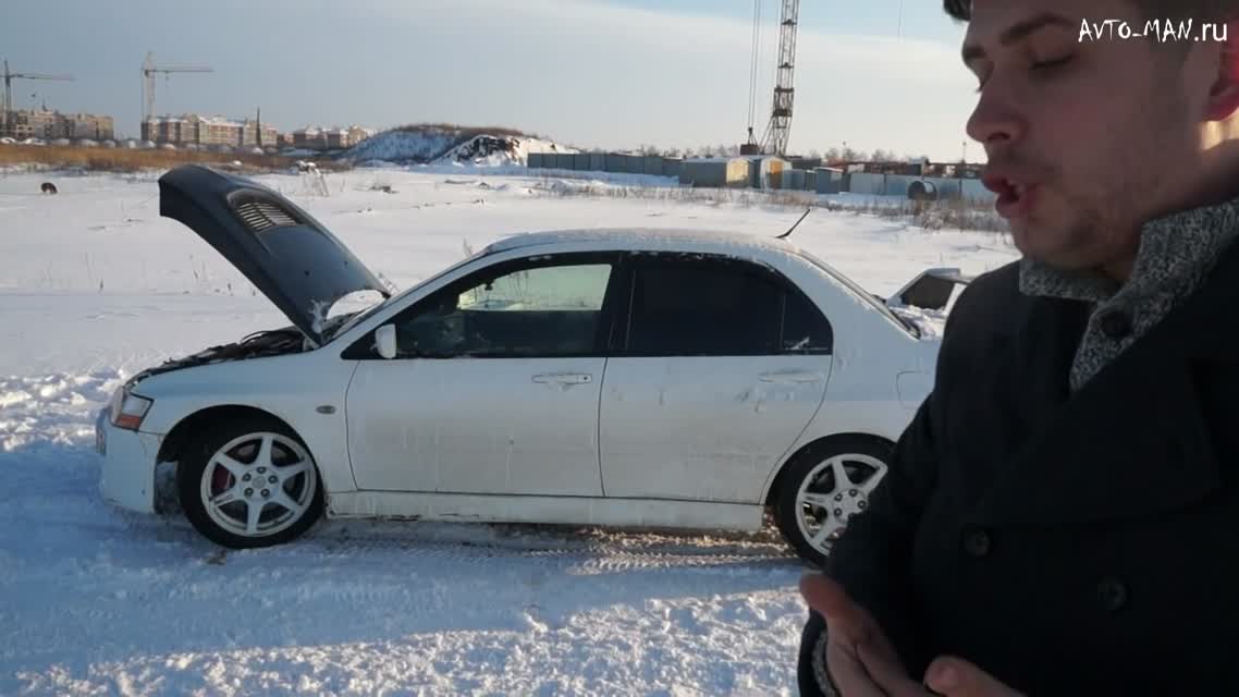 Mitsubishi Lancer Evolution 7 Тест-драйв.Anton Avtoman.