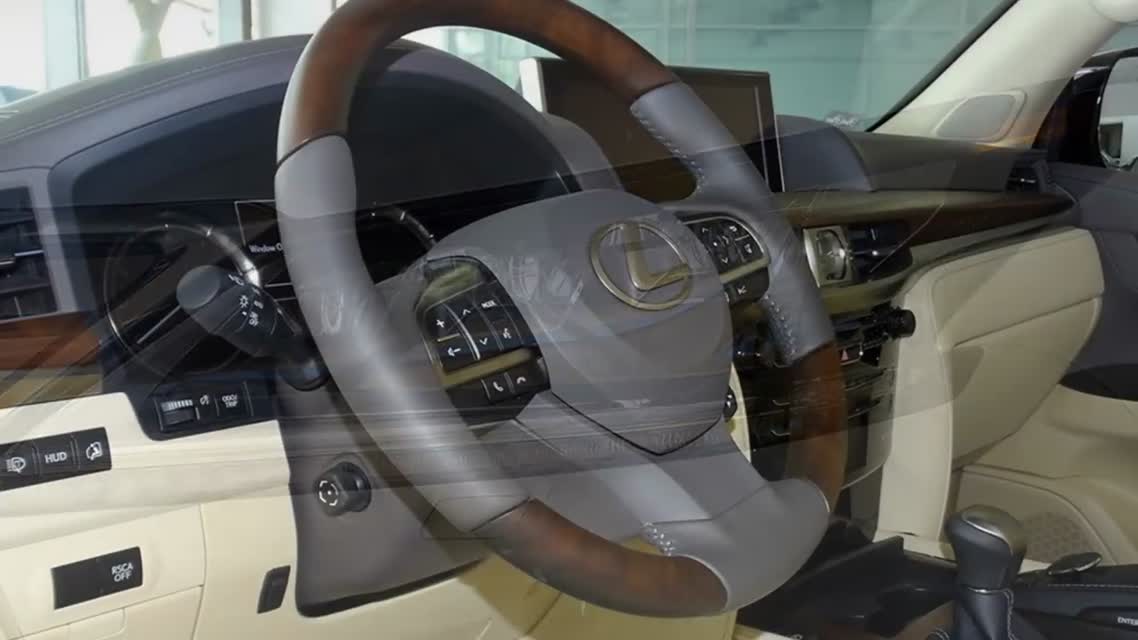 Lexus LX 570 кабриолет
