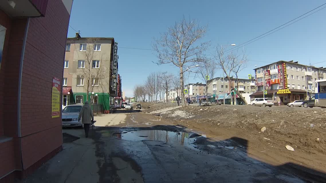 Бездействие городских служб и свинство горожан