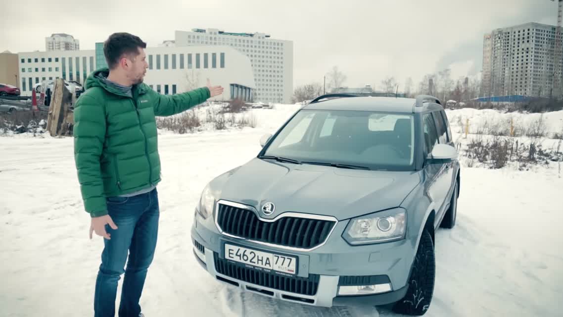 Skoda Yeti Тест-драйв.Anton Avtoman,