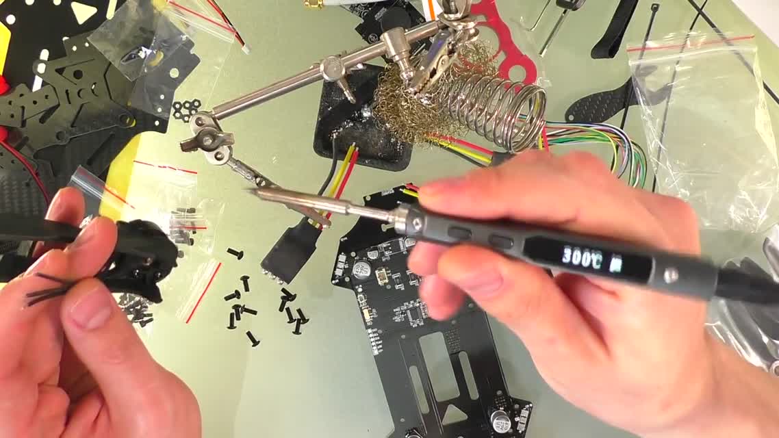 СОБИРАЕМ КВАДРОКОПТЕР EACHINE 250 RACER DIY