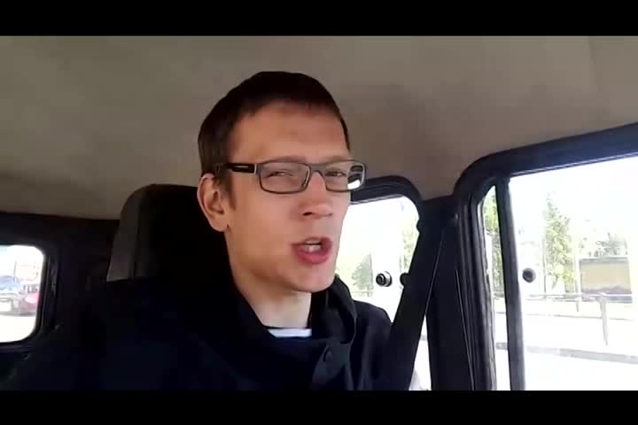 Уазик едет в капиталку