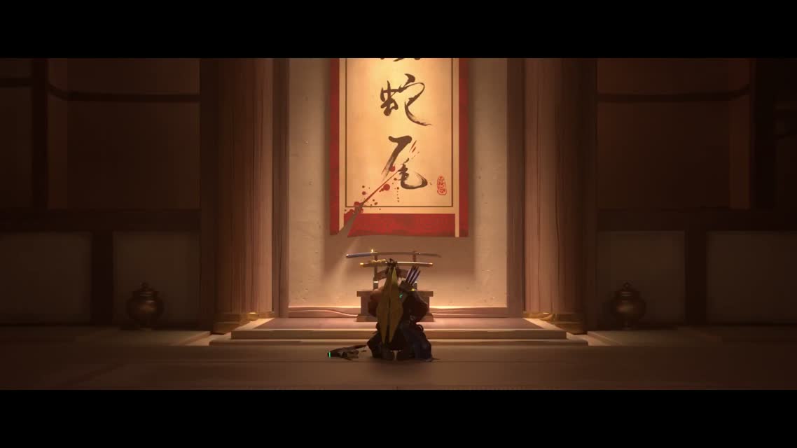 Короткометражка «Два дракона» Overwatch
