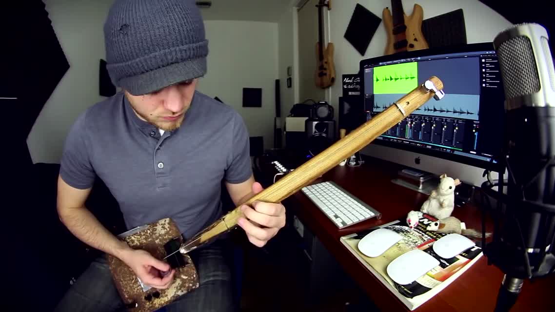 Rage Against The Machine - Killing In The Name (shovel cover)