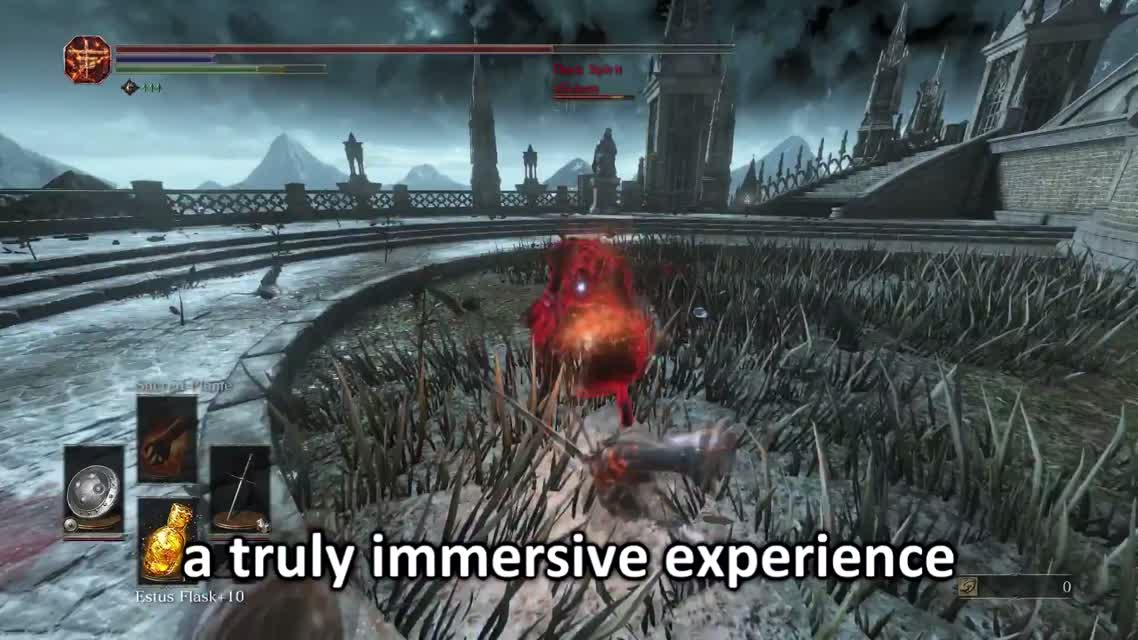 Dark Souls 3 First Person Mode