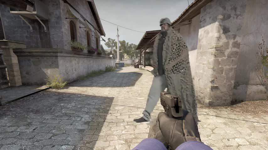 Shaq in CSGO commercial