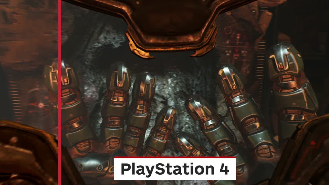 Doom Graphics Comparison - PC vs Xbox One vs PS4