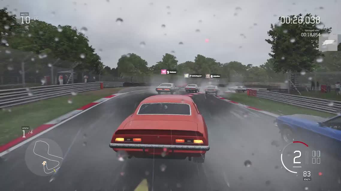 Forza Motorsport 6 Apex — что с ней не так