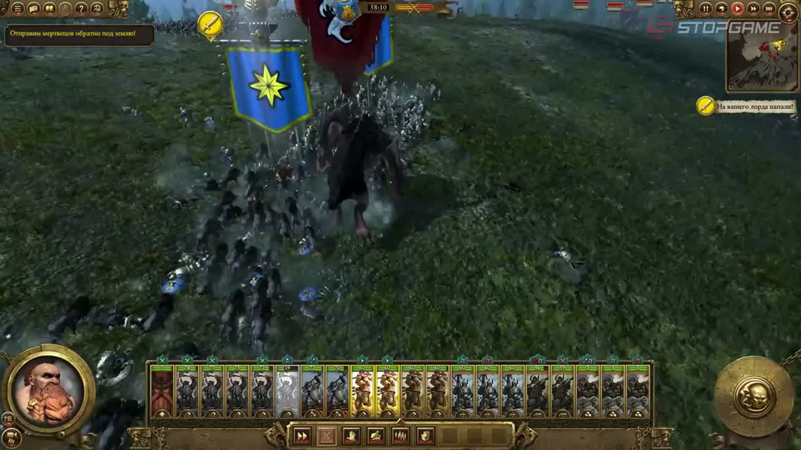 Обзор игры Total War Warhammer
