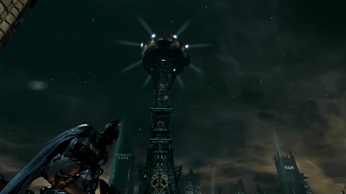 Batman Return to Arkham - анонсирующий трейлер