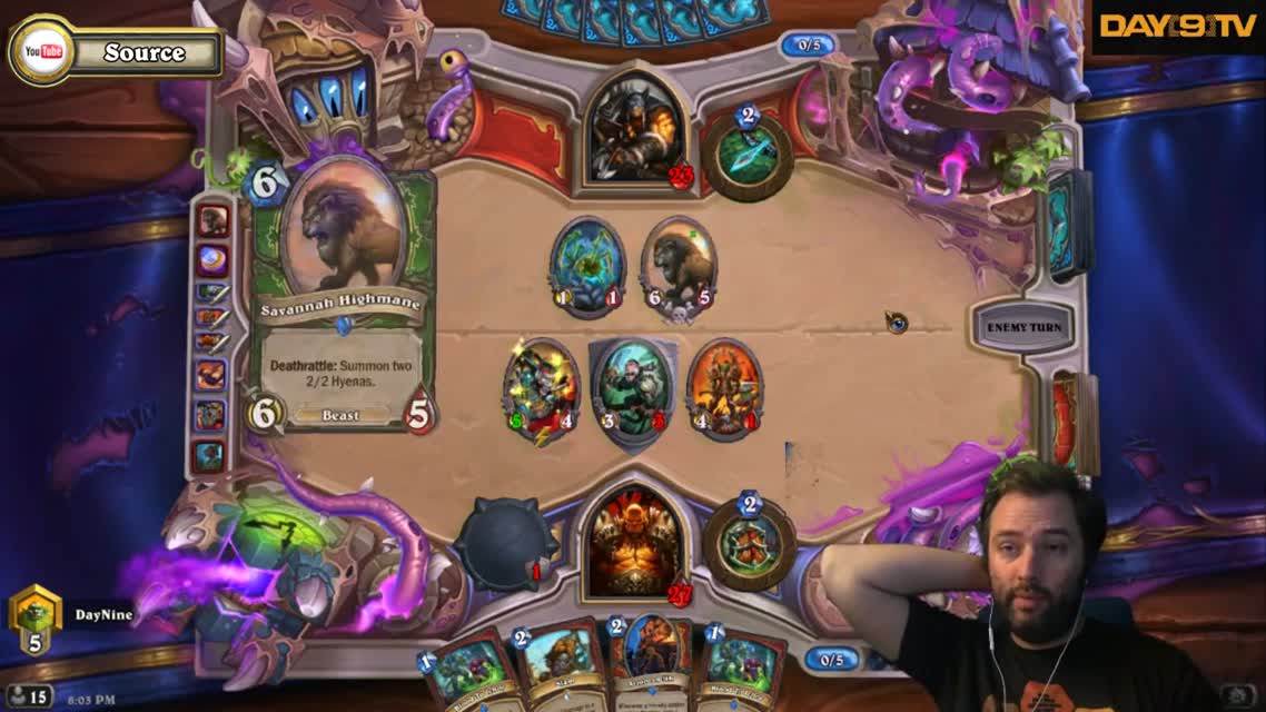 Funny and Lucky Moments - Hearthstone - 167